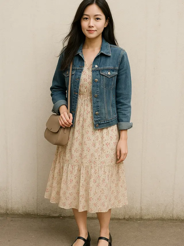 outfit korean style casual