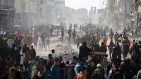 Wacana Relokasi Sebagian Warga Gaza ke Indonesia, Kemlu: Memindahkan Warga Gaza Tidak Dapat Diterima
