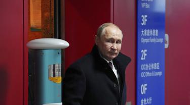 Presiden Rusia Vladimir Putin Hadiri Pembukaan Olimpiade Beijing