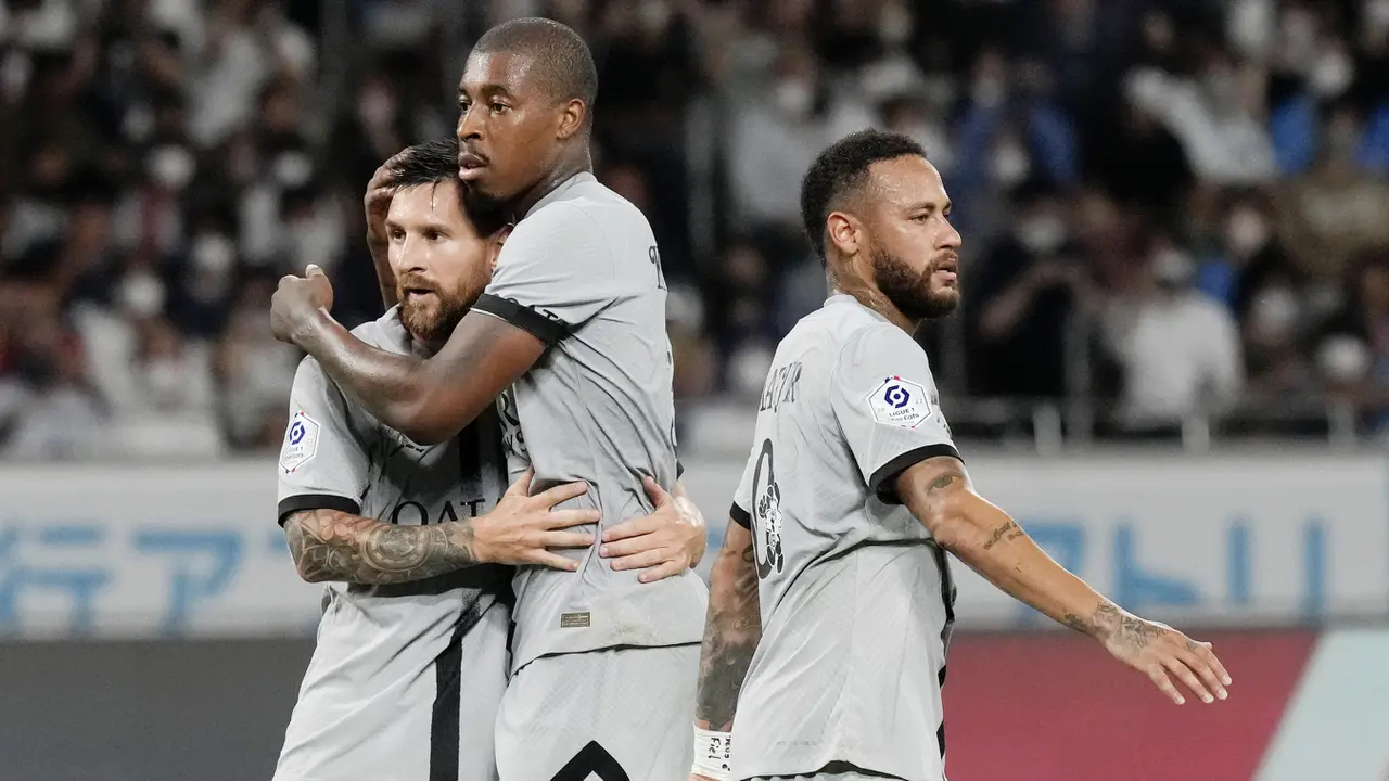 Foto: Melihat Aksi Lionel Messi saat Membantu PSG Melumat Kawasaki Frontale