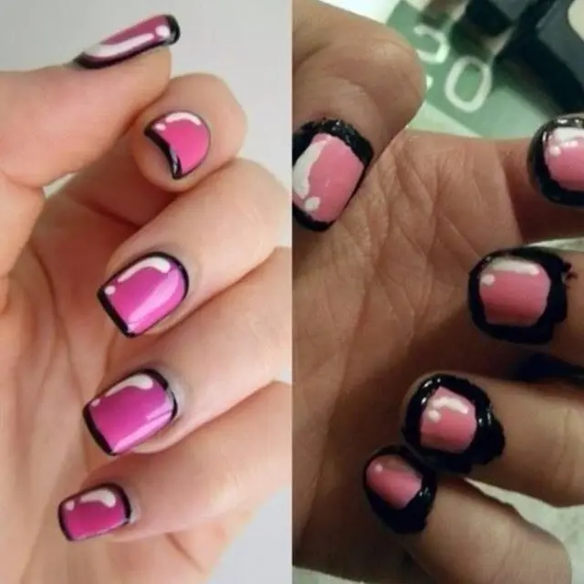Beauty fail