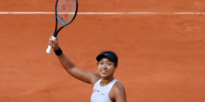 Petenis Jepang Naomi Osaka Melaju ke Babak Kedua Prancis Terbuka