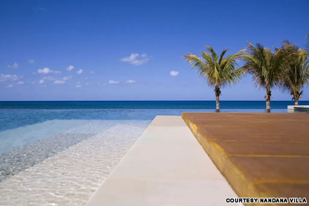 Nandana Villas, Bahama. (Sumber foto: lifebuzz.com)