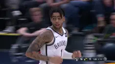 Donovan Mitchell drops 24 points while Rudy Gobert drops an additional 23 points as the Utah Jazz defeat the Brooklyn Nets, 114-98