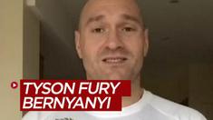 Berita video petinju dunia, Tyson Fury dan Carl Frampton, bersama dengan petinju-petinju lainnya dari Frank Warren's Queensberry Promotions bernyanyi untuk menghibur di kala pandemi virus corona COVID-19.