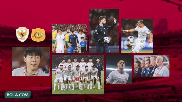 Kolase - Duel Timnas Indonesia Vs Australia