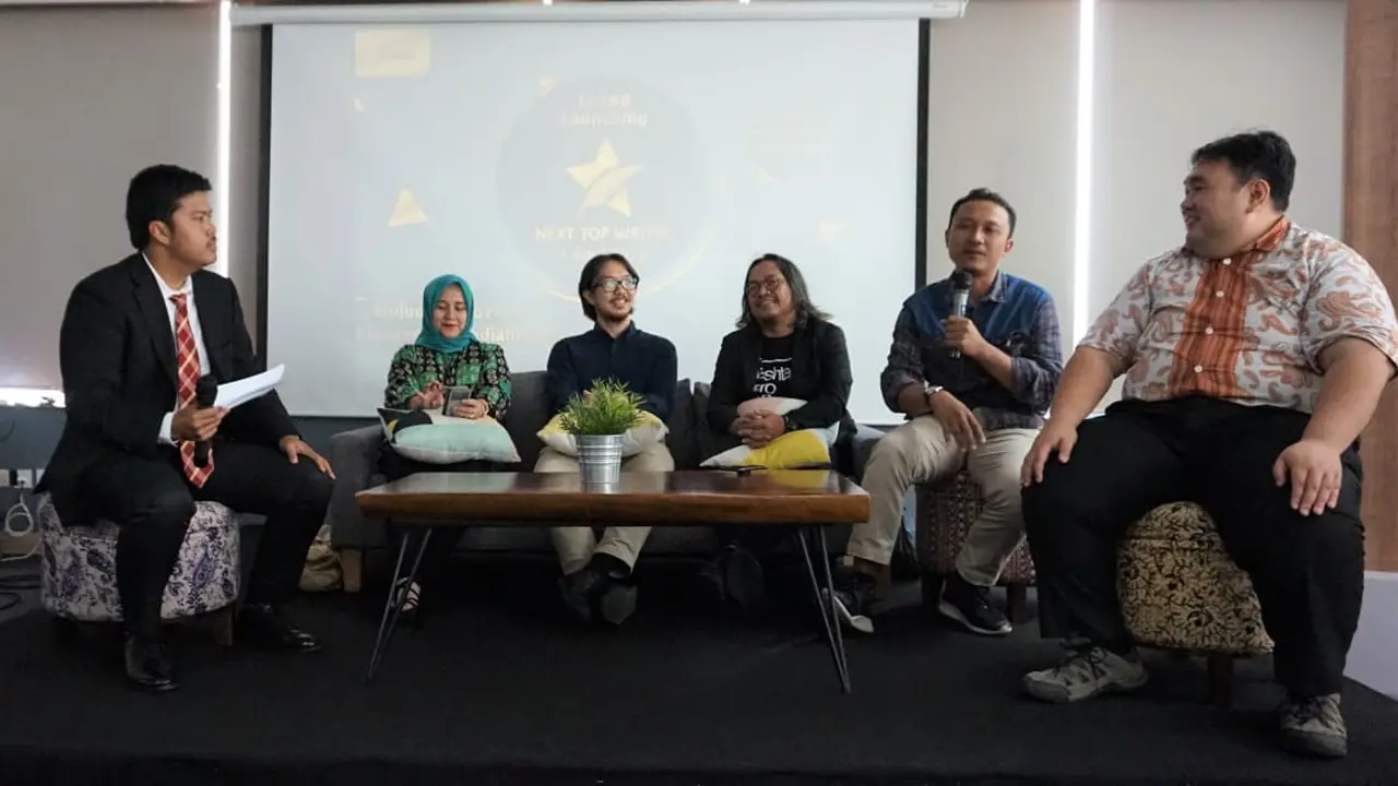 Kompetisi Novel Terbesar di Indonesia Digelar