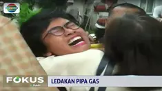 Korban, Grace Alim yang juga pemilik rumah dilarikan ke rumah sakit terdekat akibat terluka bakar cukup parah saat ledakan terjadi.