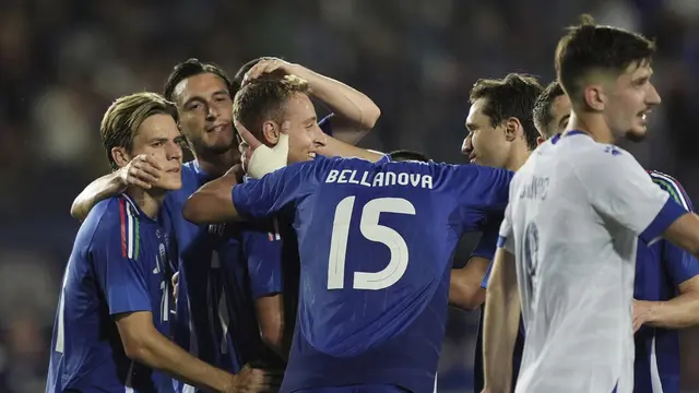 Timnas Italia, Laga Uji Coba Internasional