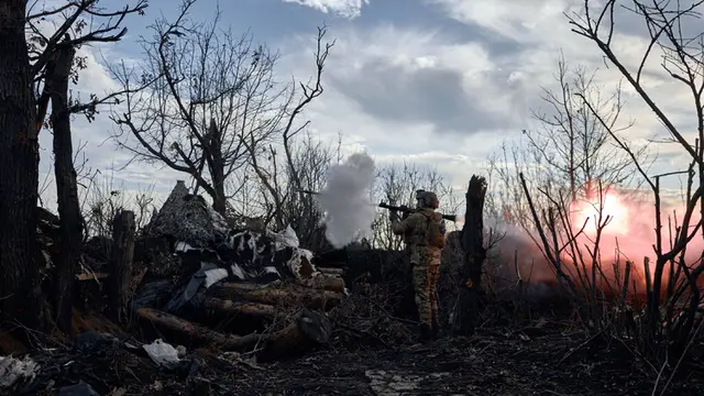 Jelang Natal, Perang Rusia - Ukraina Jalan Terus
