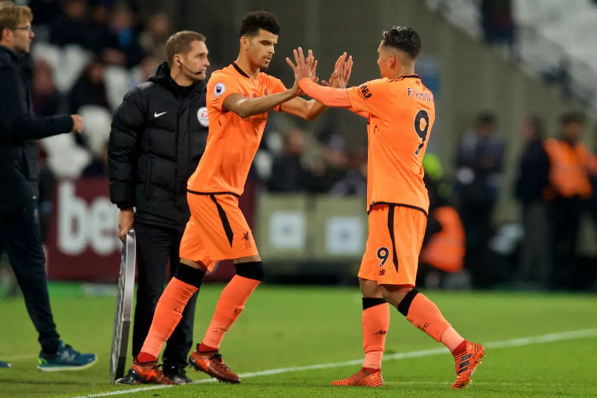 Dominic Solanke - Roberto Firmino