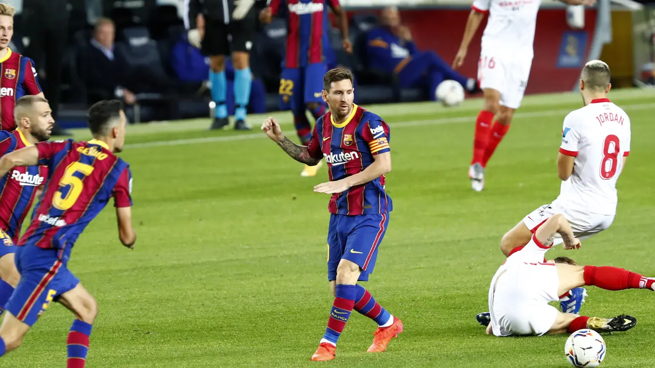 Barcelona vs Sevilla