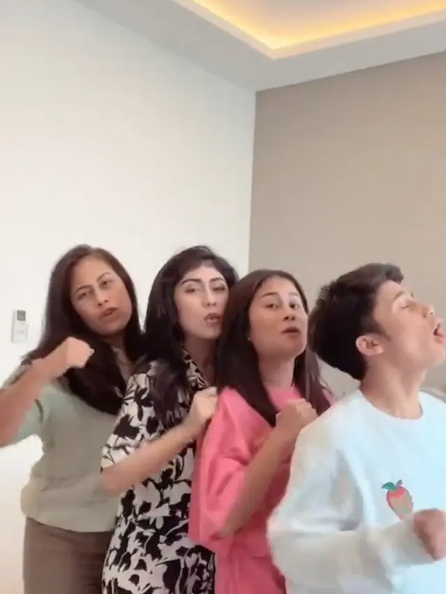 Alshad Ahmad Bareng Ketiga Kakak