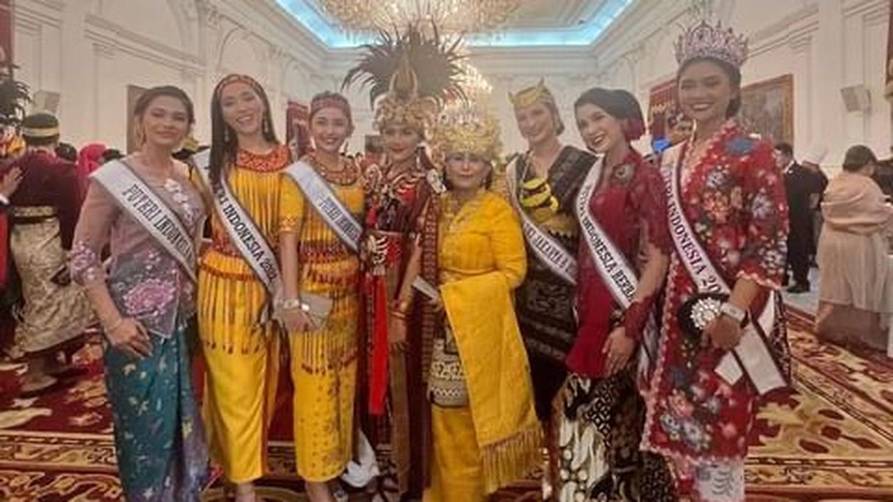 Bareng Puteri Indonesia Tahun-Tahun Sebelumnya