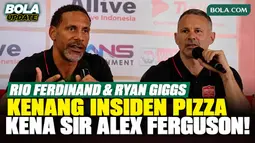 Rio Ferdinand dan Ryan Giggs Kenang Insiden Pizza hingga Panasnya Rivalitas Manchester United vs Arsenal