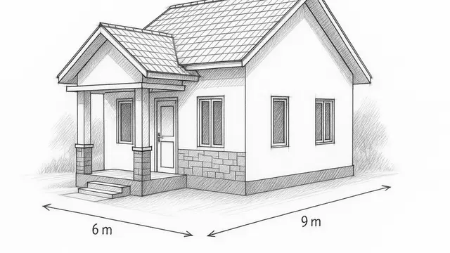 5 Sketsa Gambar Rumah Minimalis Ukuran 6x9, Bisa Jadi Inspirasi