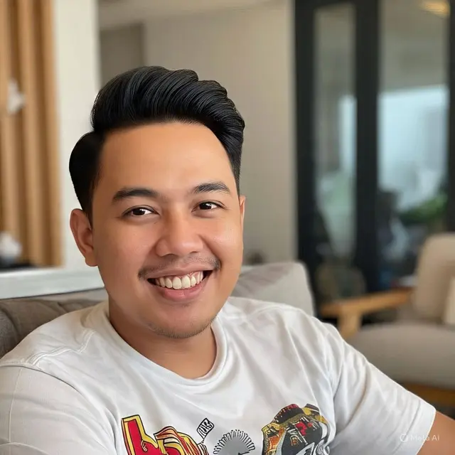 Model Rambut Pria Wajah Bulat Gemuk