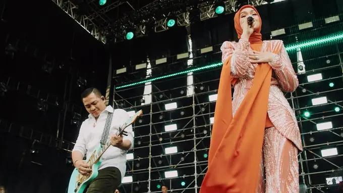 Siti Nurhaliza di Panggung Pestapora 2025 bikin nostalgia. [@ade_govinda]