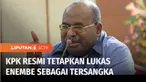 KPK resmi menetapkan Lukas Enembe, Gubernur Papua sebagai tersangka kasus dugaan suap dan gratifikasi terkait proyek yang bersumber dari APBD. Selain itu KPK juga menetapkan Rijatono Lakka, Direktur PT Tabi Bangun Papua, sebagai tersangka pemberi sua...