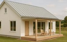 7 Model Rumah Sederhana Bergaya Scandinavian di Desa, Estetik dan Nyaman