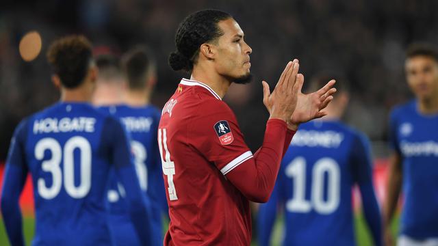 Liverpool-Virgil Van Dijk