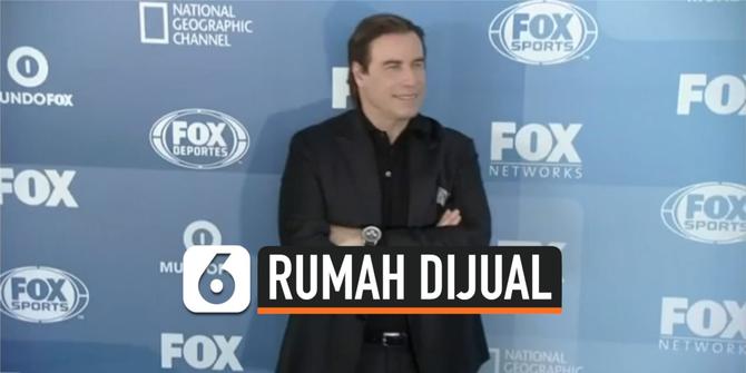 VIDEO: Rumah Aktor John Travolta Dijual Seharga Rp 70 Miliar