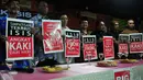 Ketiga, mendesak pemerintahan RI untuk mengambil tindakan preventif terhadap gerakan ISIS di NKRI. Keempat, menyesalkan pihak pemerintah yang membiarkan atau tidak tegas terhadap ISIS, Jakarta, Senin (04/08/2014) (Liputan6.com/Johan Tallo)