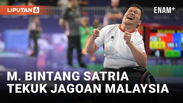 Bintang Satria Gemilang, Tim Boccia Indonesia Borong Kemenangan di Paralimpiade 2024