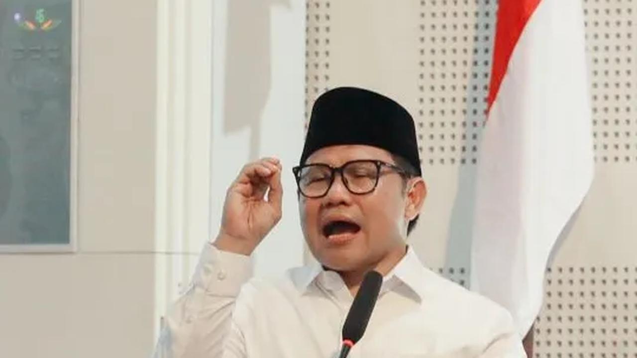 Cak Imin Buka Suara soal Data Pemilih Bocor: Ada Upaya Sistematis Ganggu Pemilu!
