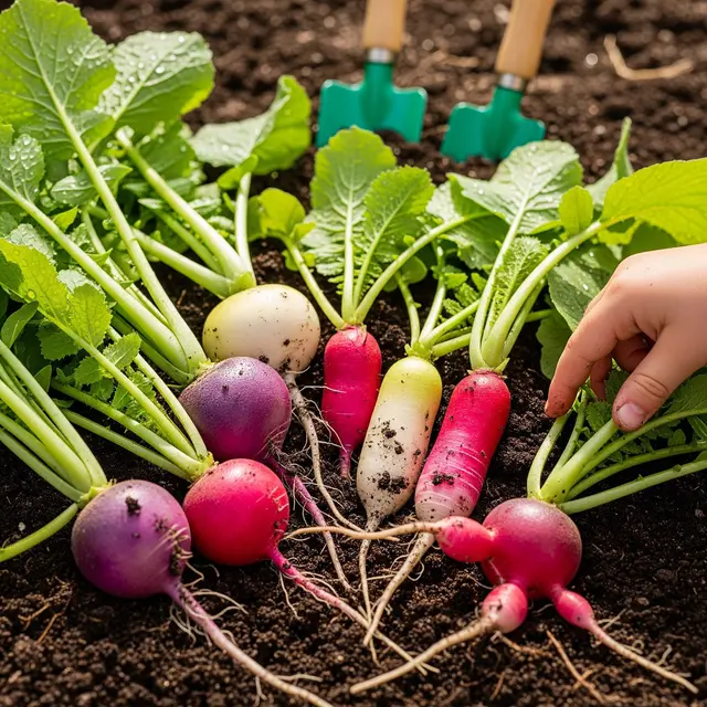 Pilihan Tanaman Cepat Panen untuk Berkebun Bersama Anak (Image by Gemini AI)