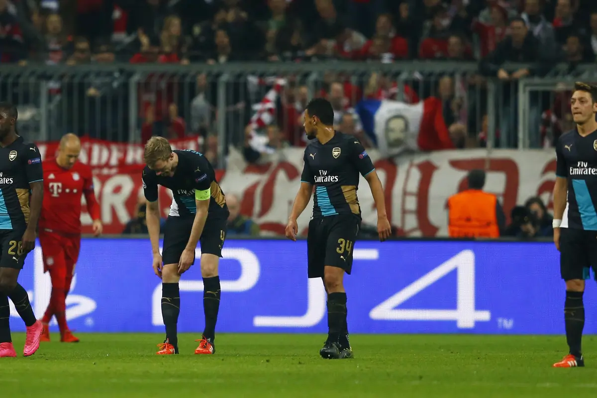 Bayern Muenchen vs Arsenal