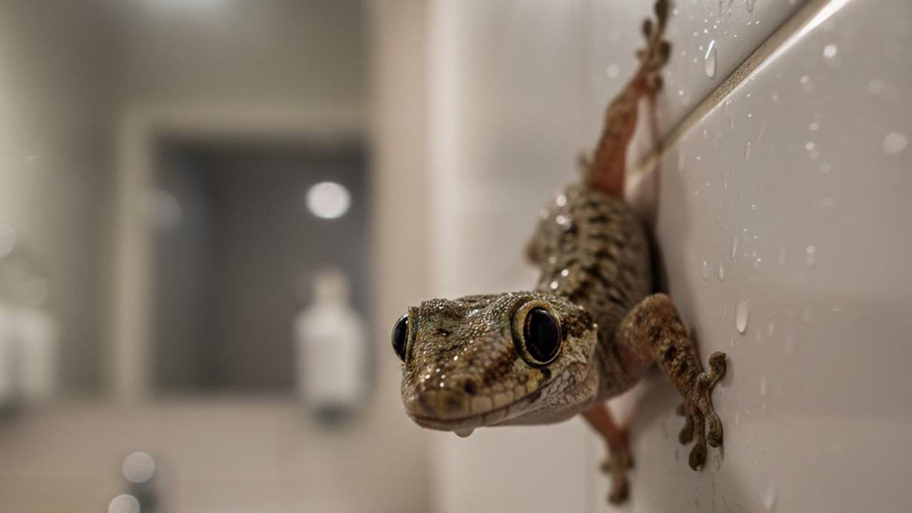 8 Alasan Cicak Betah di Kamar Mandi dan Cara Menguranginya agar Rumah Lebih Higienis