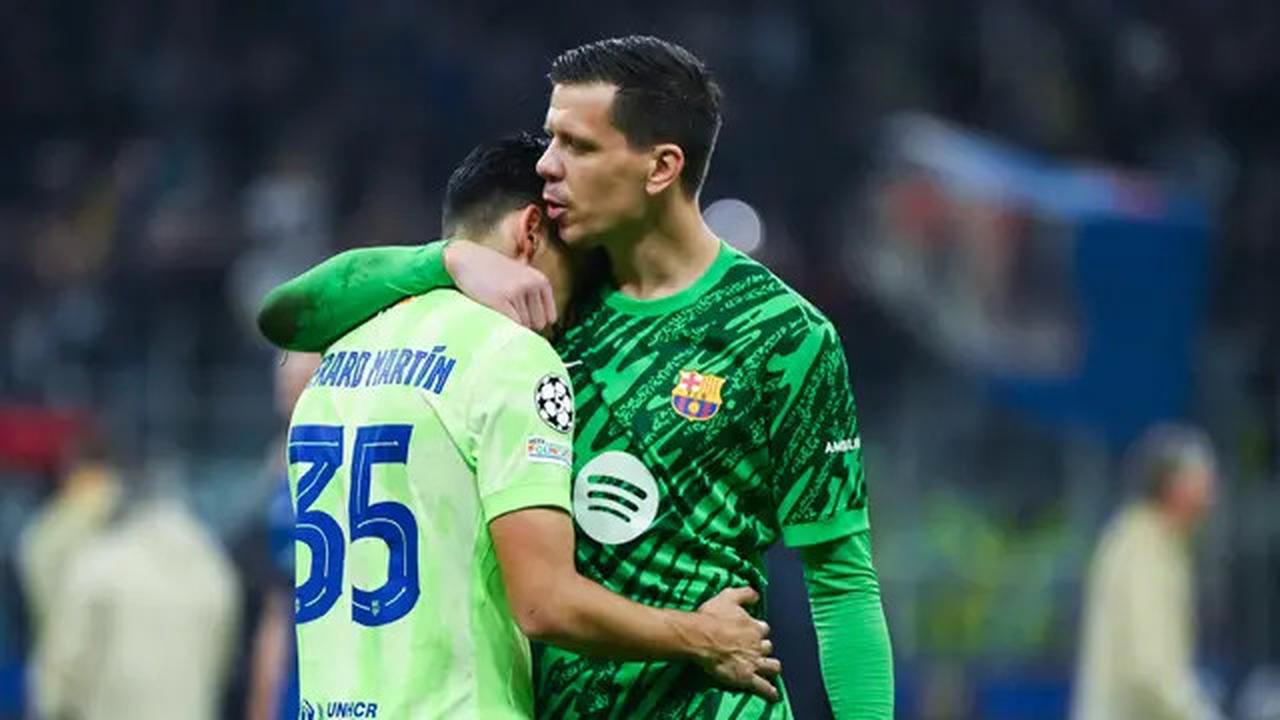 Terkenal Cool, Szczesny Nangis Juga usai Barcelona Menang El Clasico