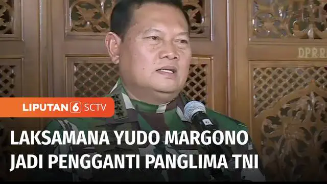 DPR mengesahkan Laksamana Yudo Margono sebagai pengganti Panglima TNI, Jenderal Andika Perkasa. Dalam pernyataannya Laksamana Yudo menyatakan pihaknya akan mengedepankan akselerasi SDM, optimalisasi operasional dan mengefektifkan pengendalian pertaha...