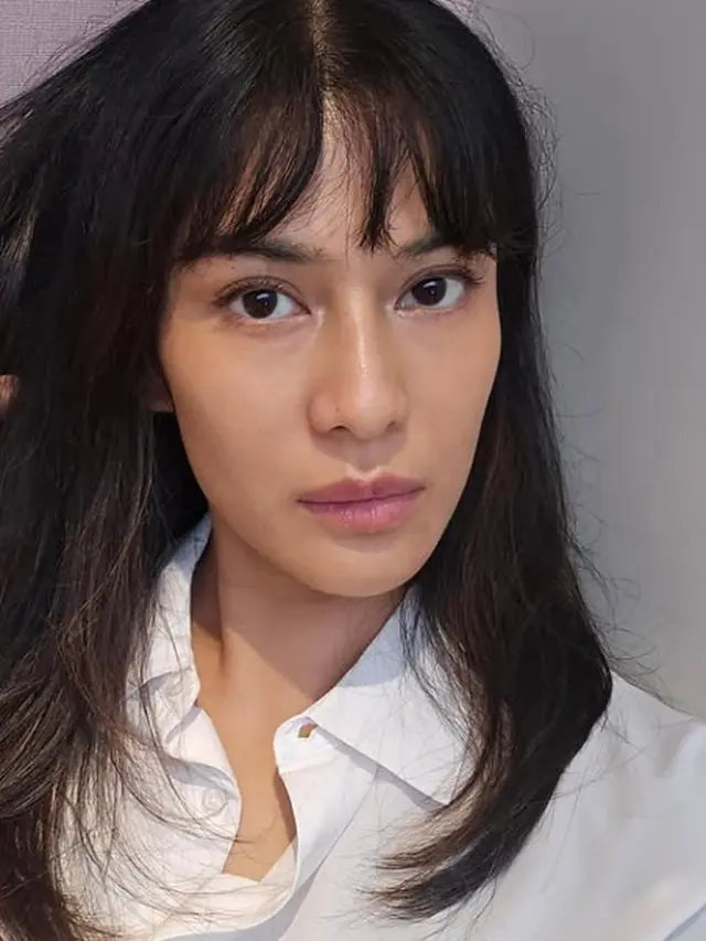 Bentuk wajah persegi panjang