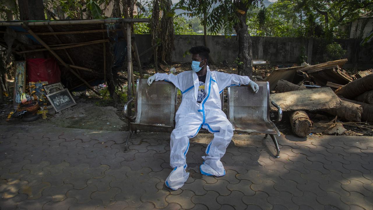 Potret India yang Babak Belur Dihantam Tsunami Covid-19