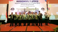 Wali Kota se-Kalimantan Sepakat Tunjuk Walkot Tarakan jadi Ketua APEKSI