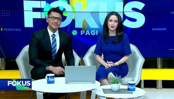 Fokus Pagi : Hujan Deras Mengguyur, Ruas Jalan dan Permukiman di Jakarta Terendam Banjir