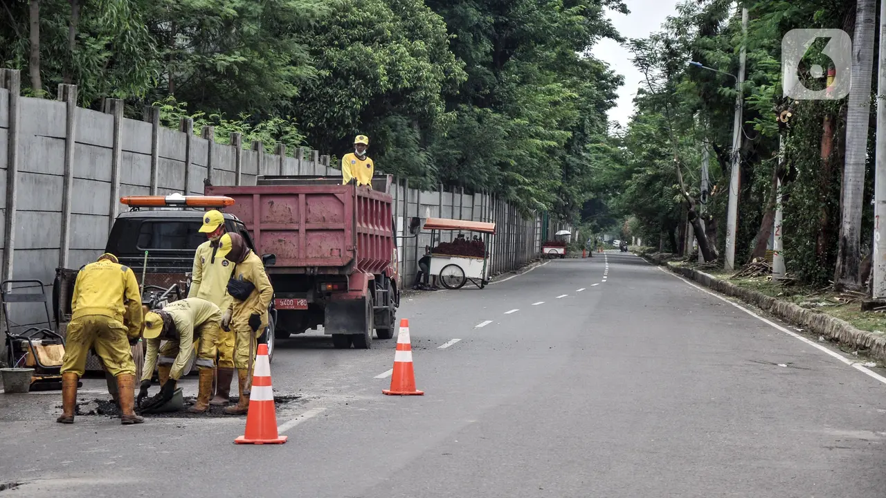 FOTO: Persiapan Trek Balap Liar Legal Ancol