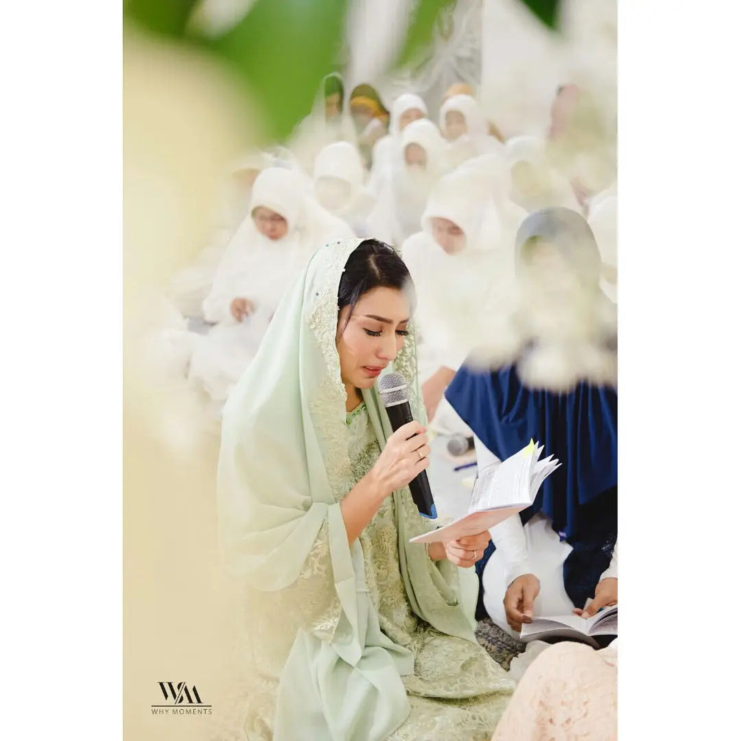 Tyas Mirasih gelar pengajian jelang pernikahannya dengan Raiden Soedjono [foto: instagram/tyasmirasih]