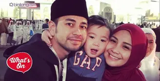 Nagita Slavina dan Raffi Ahmad tengah menjalani ibadah umrah. Memposting foto menggunakan khimar, Nagita mendapatkan pujian dari Jessica Iskandar.  