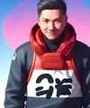 Gading Marten memperlihatkan AI Avatar versi dirinya. Ia berpenampilan seperti wibu dan sukses mencuri perhatian netizen. [Foto: instagram.com/gadiiing]