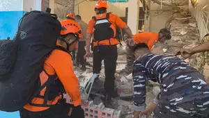 Kementerian PU Kerahkan Alat Berat Tangani Longsor akibat Gempa NTT