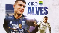 Persib Bandung - Ilustrasi Ciro Alves (Bola.com/Adreanus Titus)