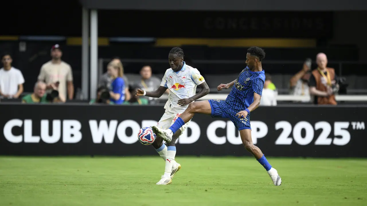 Salzburg, Al Hilal, Edmund Baidoo, Nasser Al-Dawsari