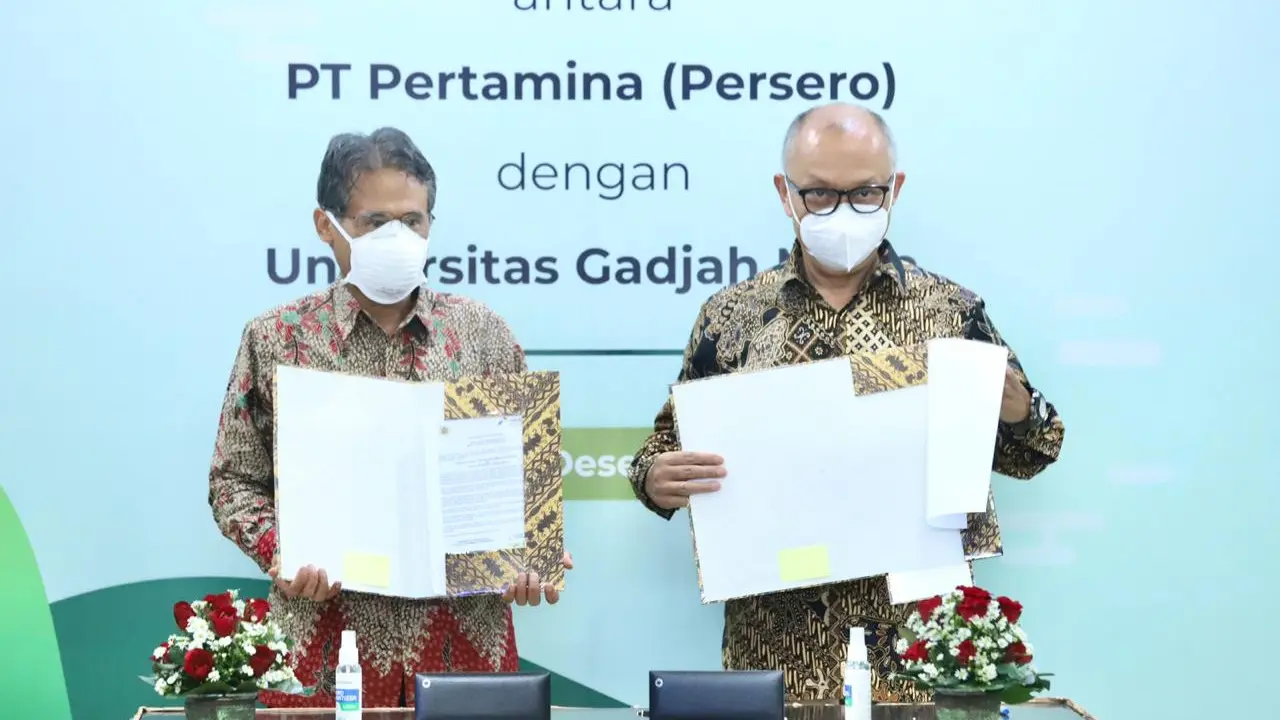 Pertamina Dukung Inovasi UGM di Bidang Energi dan Kesehatan