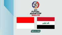 Piala Asia Futsal 2026, Indonesia Vs Irak. (Bola.com/Wiwig Prayugi)