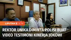 Polrestabes Semarang membantah telah meminta para Rektor untuk membuat video testimoni kesuksesan kinerja Presiden Joko Widodo. Klarifikasi diberikan setelah viral pernyataan Rektor Universitas Katolik Soegijapranata Semarang yang menolak membuat vid...