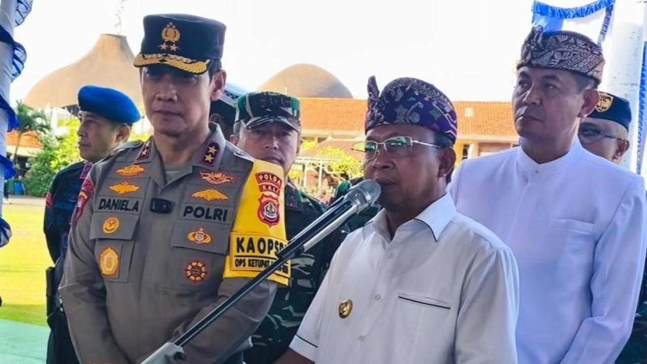 Polda Bali Siapkan Pengamanan Ketat Nyepi dan Malam Takbiran 2026