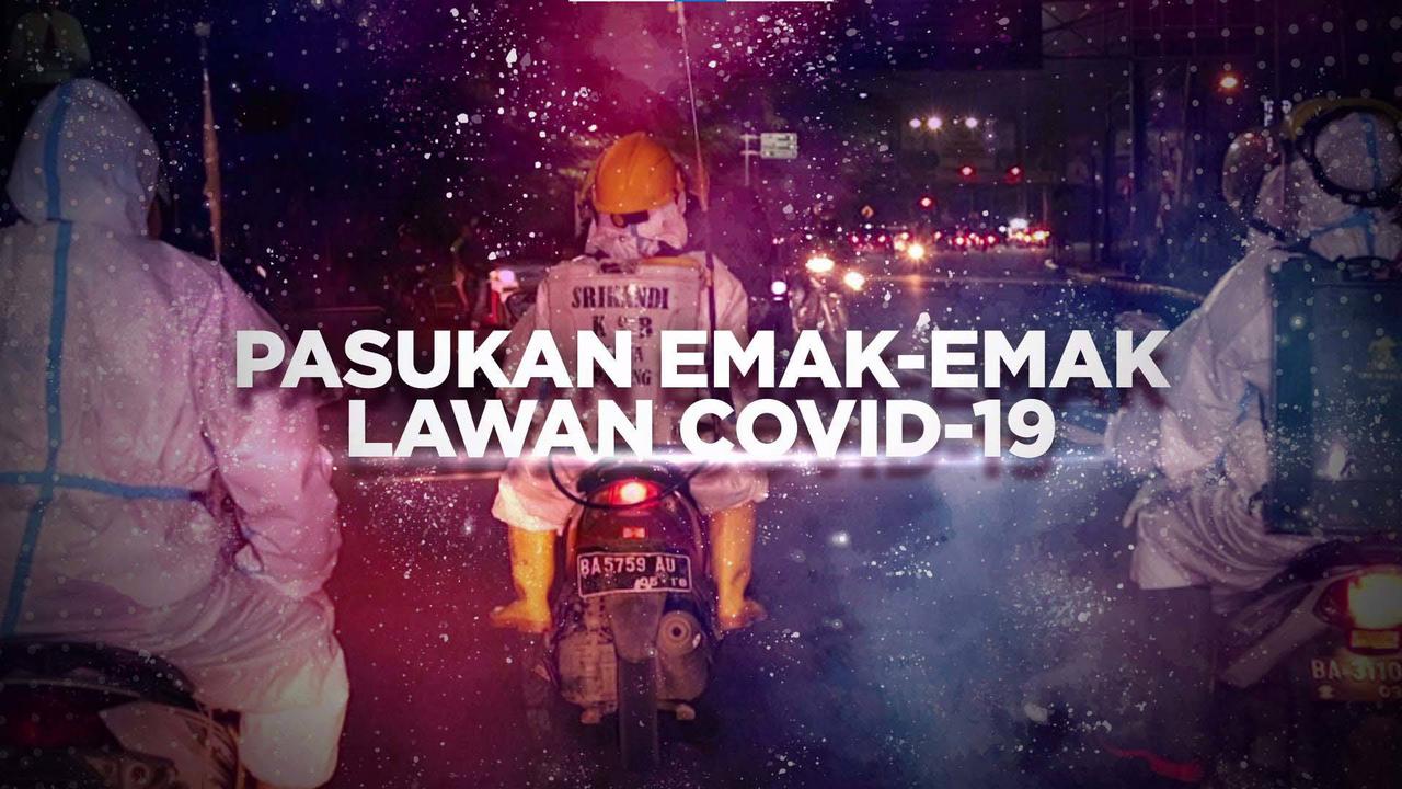 VIDEO: Srikandi Relawan Covid-19